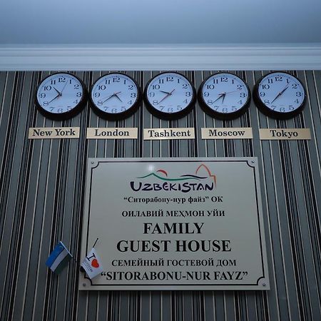 Sitorabonu-Guest House Tashkent Exterior photo