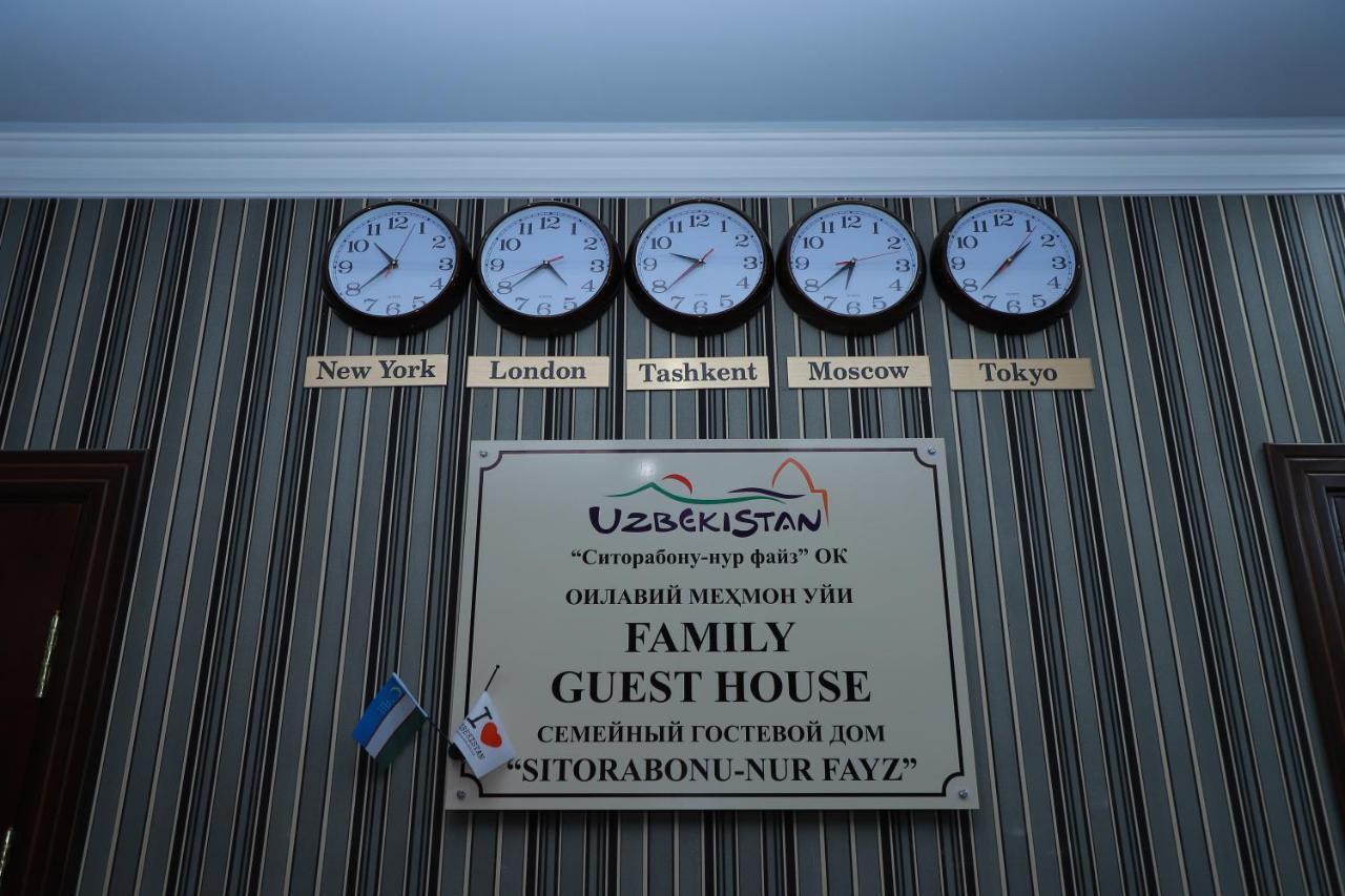 Sitorabonu-Guest House Tashkent Exterior photo